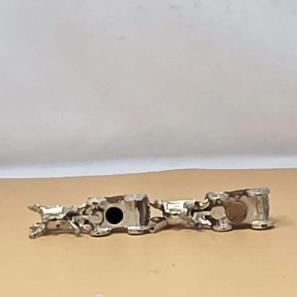 Vintage Silver-Plated Covered Wagon Colorado Salt &‎ Pepper Shakers Set